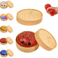 🎉 Ostatni dzień – 50% ZNIŻKI! 🔥🎁 Błyszcząca, ściskana pierożek Squishy Steamer – niespodzianka w ślepej kapsule! 🥟✨🌈