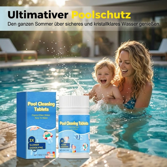 🏊‍♂️ Tabletki do czyszczenia basenu – krystalicznie czysta woda 💧✨
