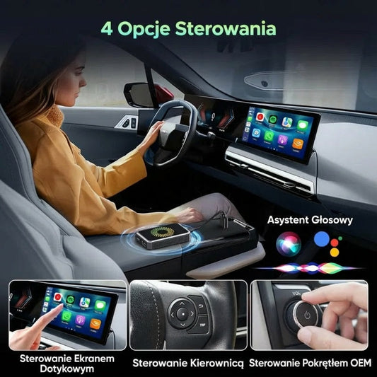 🔥🎁Nowość 50% RABATU — Mini bezprzewodowy adapter wyświetlacza