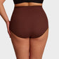 💖 Ostatni dzień – kup 1, otrzymasz 3 opakowania! Majtki modelujące brzuch z wysokim stanem, wiązane – rozmiary plus size