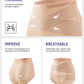 💖 Ostatni dzień – kup 1, otrzymasz 3 opakowania! Majtki modelujące brzuch z wysokim stanem, wiązane – rozmiary plus size