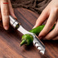 🌶️ 50% zniżki! Stalowy wydrążacz do papryki – ząbkowana krawędź tnąca, obróć i wyciągnij gniazdo nasienne. Sprawdzi się też przy innych twardych warzywach – 22 cm, łatwy do czyszczenia! ✨🔪