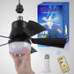 ⏳ Ograniczona cenowo oferta specjalna!! 🔥 SmartBreez™ – Wentylator sufitowy z oświetleniem LED 40 W – 20,5 cala, bardzo cichy z pilotem 🎯 | E27 + GRATIS adapter B22 🔌 | Do sypialni 😴, kuchni 👩‍🍳 i garażu 🛠️ – gotowy na Polskę! 🇵🇱