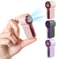 Tylko tego lata! 🌀 Promocja!Mini ręczny wentylator z wyświetlaczem LED – 5‑biegowa turbowentylacja, rozmiar kieszonkowy. ✨ Ładowanie przez USB, szybkie chłodzenie – w podróży i do makijażu.