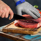 🧤 Teraz 50% taniej! 🥩 Rękawica z siatki ze stali nierdzewnej – najwyższy poziom ochrony przed przecięciem (A9) – idealna dla rzeźników i szefów kuchni – koniec z wypadkami przy użyciu noża! 🔪🚫