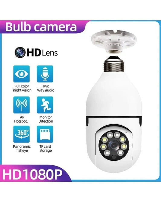 🔥2024  Hot🔥Wireless Wifi Light Bulb Camera Security Camera