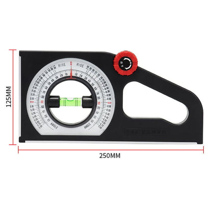 🔥Portable Mechanical Inclinometer🔥Slope Measuring Angle Ruler