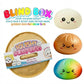 🎉 Ostatni dzień – 50% ZNIŻKI! 🔥🎁 Błyszcząca, ściskana pierożek Squishy Steamer – niespodzianka w ślepej kapsule! 🥟✨🌈