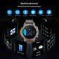 ⌚ 1,52-calowy smartwatch HD dla mężczyzn 📱 Połączenia i sterowanie muzyką ⚽ Wiele trybów sportowych 💦 Wodoodporność IP68 🔋 Długi czas pracy baterii 😎 Zegarek fitness dla Android i iPhone