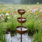🐦 Final Hours Flash Sale !!⚡ Rain Catcher - Plant Support 🌧️Metal Garden Ornament