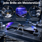 👓 50% RABATT! ✨ Intelligente Autofokus-Brille – Jena-Optik-Technologie, TÜV-geprüft & Blaulichtschutz – Ideal für Kurz‑, Weit‑ & Alterssichtigkeit