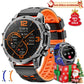 ⌚ 1,52-calowy smartwatch HD dla mężczyzn 📱 Połączenia i sterowanie muzyką ⚽ Wiele trybów sportowych 💦 Wodoodporność IP68 🔋 Długi czas pracy baterii 😎 Zegarek fitness dla Android i iPhone
