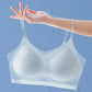 💕BllosomBra - Seamless Ultra-thin Plus Size Ice Silk Comfort Bra 🎁