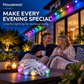 🌈 Inteligentne lampki RGB – 50% ZNIŻKI! OFERTA LIMITOWANA!🏠 Zewnętrzne, kolorowe, sterowane aplikacją – stwórz idealny klimat wokół domu. Idealne do ogrodu, tarasu i na imprezy! ✨