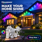 🌈 Inteligentne lampki RGB – 50% ZNIŻKI! OFERTA LIMITOWANA!🏠 Zewnętrzne, kolorowe, sterowane aplikacją – stwórz idealny klimat wokół domu. Idealne do ogrodu, tarasu i na imprezy! ✨