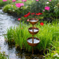 🐦 Final Hours Flash Sale !!⚡ Rain Catcher - Plant Support 🌧️Metal Garden Ornament