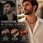 🐍 50% ZNIŻKI – TYLKO PRZEZ OGRANICZONY CZAS! ✨ Vintage'owy łańcuszek na obojczyk z wężowym wzorem geometrycznym – retro, przyciągający wzrok, wygodny w noszeniu 🪙
