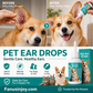 Ograniczona czasowo oferta specjalna! 🐱🐶 Delikatne krople do czyszczenia uszu dla zwierząt – pożegnaj choroby przewodu słuchowego zewnętrznego 👂✨