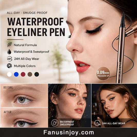 💜 Kup 1, drugi gratis 💜 Ulubieniec makijażystów z czerwonego dywanu, teraz -50%! Wodoodporny eyeliner długotrwały, który nie rozmazuje się