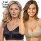 💗 Stanik bez fiszbin z przednim zapięciem – Kształtuje idealny biust 👙✨
