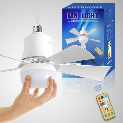 ⏳ Ograniczona cenowo oferta specjalna!! 🔥 SmartBreez™ – Wentylator sufitowy z oświetleniem LED 40 W – 20,5 cala, bardzo cichy z pilotem 🎯 | E27 + GRATIS adapter B22 🔌 | Do sypialni 😴, kuchni 👩‍🍳 i garażu 🛠️ – gotowy na Polskę! 🇵🇱