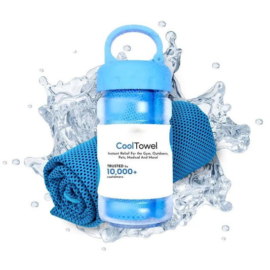 ⏰ Ostatni dzień – Kup 1, otrzymasz 1 gratis! ❄💦 Chłodzący ręcznik przeciwpotny – możesz go używać wszędzie, o każdej porze! Wielokrotnego użytku, miękki, chłonny, chłodzący, przenośny.