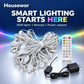 🌈 Inteligentne lampki RGB – 50% ZNIŻKI! OFERTA LIMITOWANA!🏠 Zewnętrzne, kolorowe, sterowane aplikacją – stwórz idealny klimat wokół domu. Idealne do ogrodu, tarasu i na imprezy! ✨