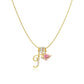 💖 OSTATNI DZIEŃ – 49% RABATU ✨ 3-warstwowe naszyjniki z wisiorkiem z inicjałami A-Z 🎀 | Personalizowane i eleganckie
