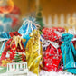 🎅🎁 −50%! Przygotuj się na Święta! Świąteczne worki na prezenty wiązane sznurkiem – biodegradowalne 🎄✨