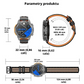 ⌚ 1,52-calowy smartwatch HD dla mężczyzn 📱 Połączenia i sterowanie muzyką ⚽ Wiele trybów sportowych 💦 Wodoodporność IP68 🔋 Długi czas pracy baterii 😎 Zegarek fitness dla Android i iPhone