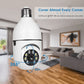 🔥2024  Hot🔥Wireless Wifi Light Bulb Camera Security Camera