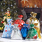 🎅🎁 −50%! Przygotuj się na Święta! Świąteczne worki na prezenty wiązane sznurkiem – biodegradowalne 🎄✨