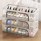Caja de PVC para guardar zapatos: impermeable y plegable