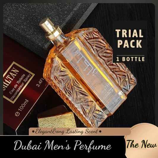 🔥Dubai Men's Perfume - Elegant & Long Lasting Scent