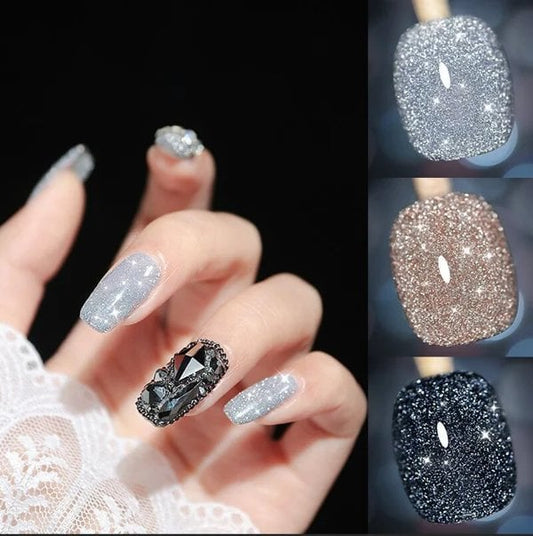 💅 OSTATNI DZIEŃ – GORĄCA WYPRZEDAŻ 50% TANIEJ! 💎 Laserowy Żel do Paznokci „Diamond Cat Eye”