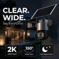 📦 50% ZNIŻKI-🚚Darmowa wysyłka | Solarny, bezprzewodowy zestaw kamer bezpieczeństwa z alarmem