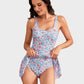 👙 Ostatni dzień wyprzedaży – 50% ZNIŻKI! 💃 Damski jednoczęściowy kostium kąpielowy modelujący brzuch z wiązaniem 🏖️✨