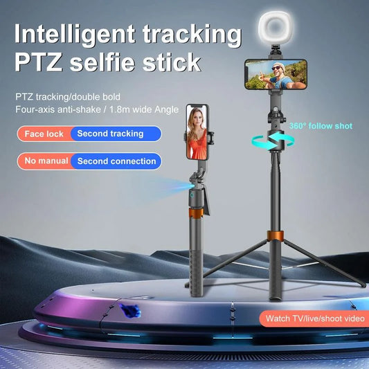 📢📢 50 % ZNIŻKI!! ⏰ 🔥 Nowy 6-w-1 Bluetooth Selfie Stick