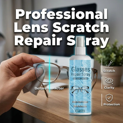 💥 OSTATNI DZIEŃ WYPRZEDAŻY – 50% ZNIŻKI 💥 Spray do naprawy rys na soczewkach 👓✨ – usuwa mikro zarysowania, bez smug, bezpieczny dla powłok.