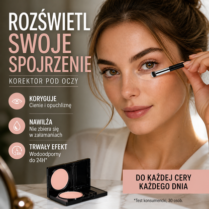 Ostatni dzień – specjalna cena! 💐 Kup 2, otrzymasz 1 gratis 🎁 Rozświetlający krem pod oczy – koryguje cienie i wygładza drobne linie