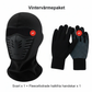 💥 Tegoroczna wyprzedaż końcowa – 50% rabatu! 💞 Wiatroszczelna kominiarka na zimę, unisex ❄️🧣