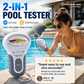 🔬💧 Tester pH i chloru Cl2 – 50% ZNIŻKI! Precyzyjny pomiar pH i chloru w basenie – prosty, szybki i niezawodny. 🔥🏊