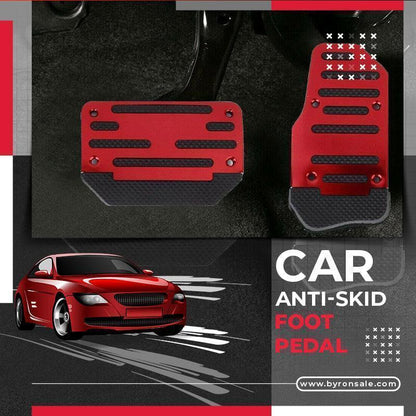 🚗 50% ZNIŻKI! 🦶 Antypoślizgowy pedał samochodowy – gumowa krawędź zapobiegająca poślizgowi, łatwy montaż i większe bezpieczeństwo oraz kontrola podczas jazdy 🛡️✨