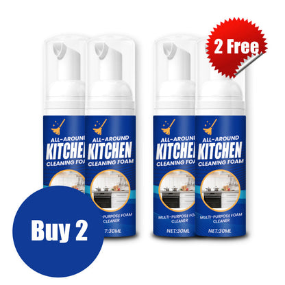 Heavy-Duty Kitchen Foaming Degreaser & Cleaner 😍Buy 3 Get 4 Free