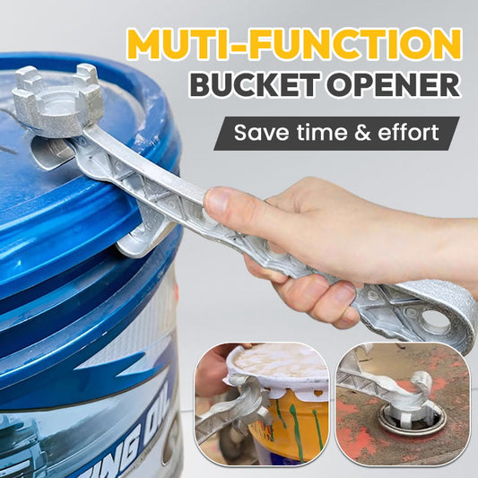 Muti-Function Metal Bucket Opener