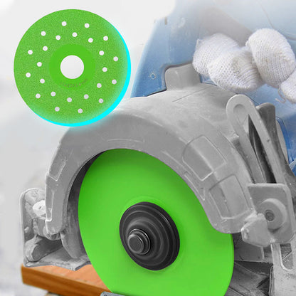 🔥 KUP 1, OTRZYMASZ 1 GRATIS 🔥 Tarcza szlifiersko-tnąca do płytek, łupków, marmuru i ceramiki