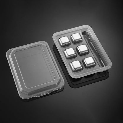 ✨Stainless Steel Ice Cube Set