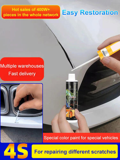 🚗 50% ZNIŻKI TERAZ! ✨ Pisak do punktowego malowania samochodu One Touch Restoration – łatwa naprawa rys i profesjonalne odnawianie auta DIY – szybkie poprawianie lakieru 🎨