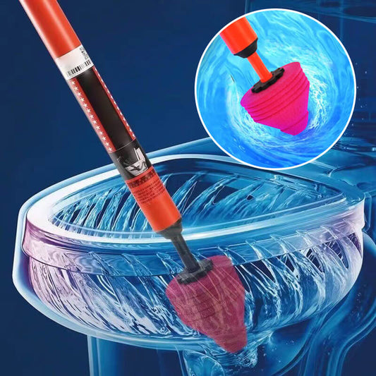 ⏳50% zniżki przez ograniczony czas 🔥🏆 Wysokociśnieniowy nabój udrażniający do toalety 🚽💥