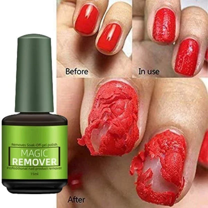 💅 KUP 1 – ZYSKAJ 1 GRATIS! ✨ Ulepszony magiczny zmywacz do paznokci – szybki, delikatny i gotowy w podróż 🌿💅